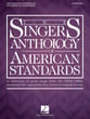 The Singer's Anthology of American Standards Vocal Solo & Collections sheet music cover